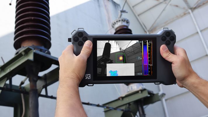 Detecting partial discharges with SONASCREEN